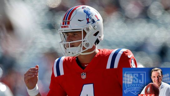 Podcast: Does Bedard have Zappe fever? Patriots-Lions breakdown with 98.5 The SportsHub taken at Gillette Stadium (Patriots)